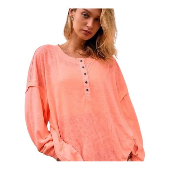 Free People Movement One Up Long Sleeve Medium - Picture 1 of 15